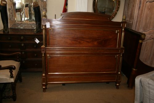French Empire Style Bed