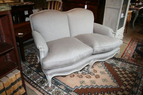 French Two Seater Settee