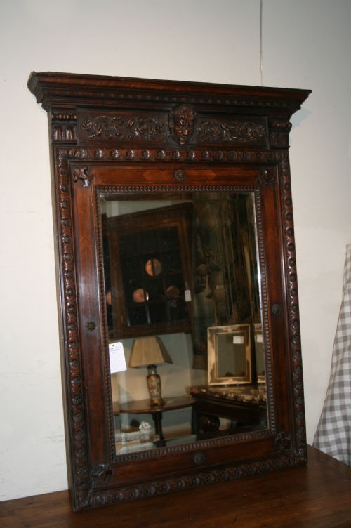 French Renaissance Style Mirror