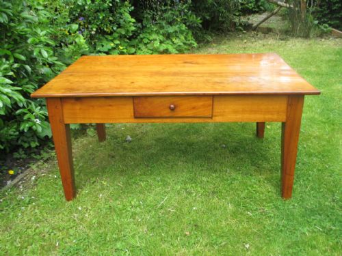 French Cherry-wood Coffee Table