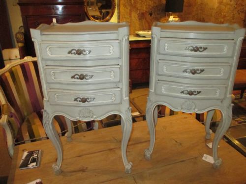 Pair of French Bedside Tables