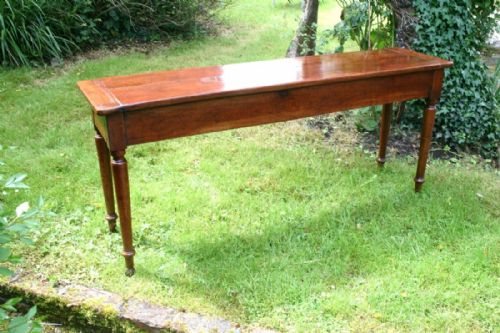 French Cherry Wood Side/serving Table