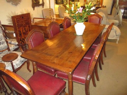 Oak Country Table