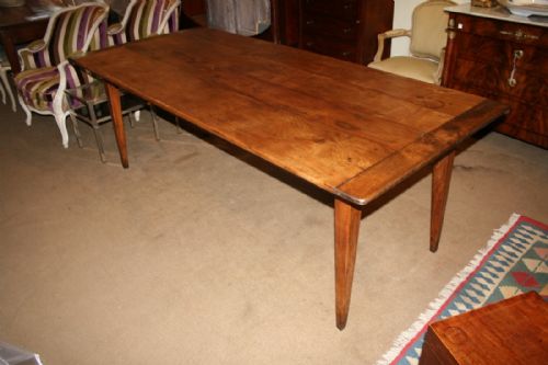 Wide French Ash Table