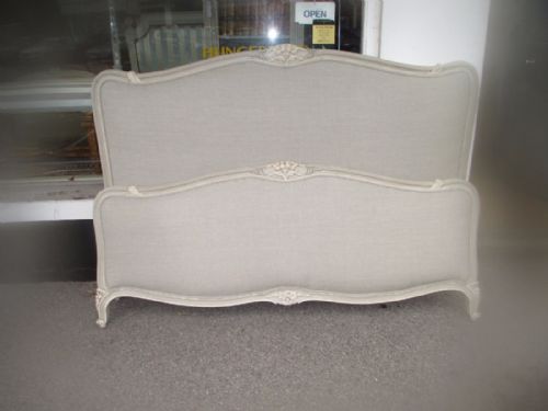King Size Painted Bed