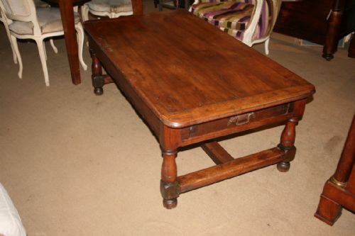 18th Century Converted Coffee Table
