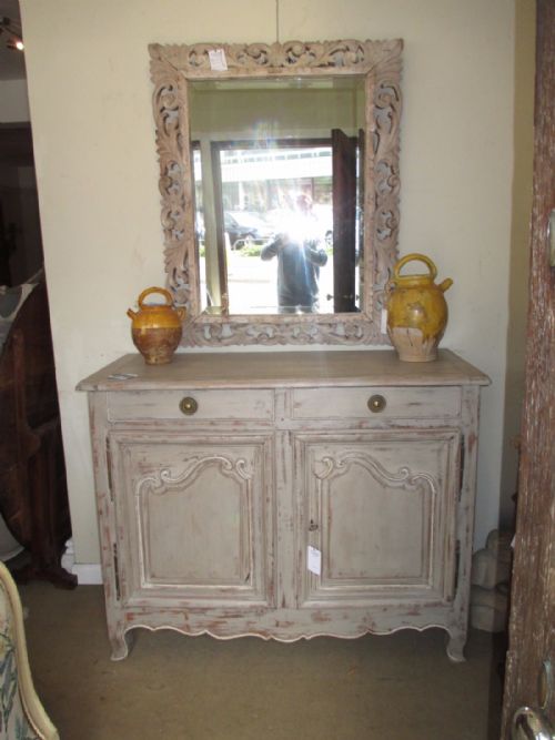 Antique French Painted Buffet