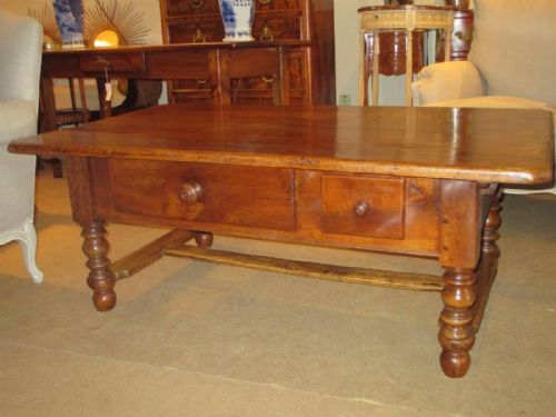 French 18th Century Coffee Table from the Alsace