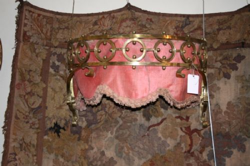 French Bed Brass Coronet