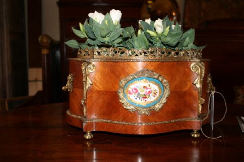 French Table Jardinere in Kingwood