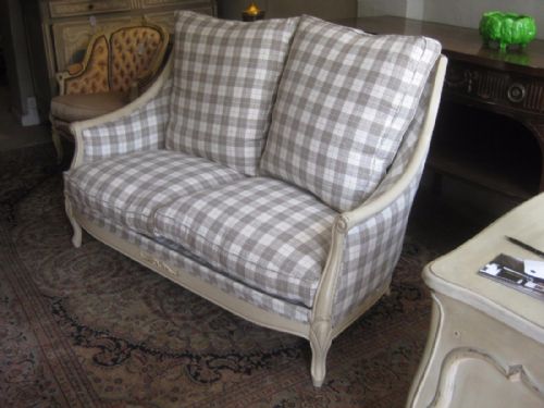 French Louis Xv Style Settee
