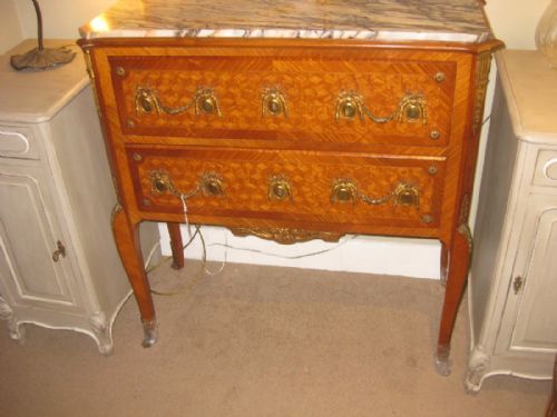 French Secretaire Commode