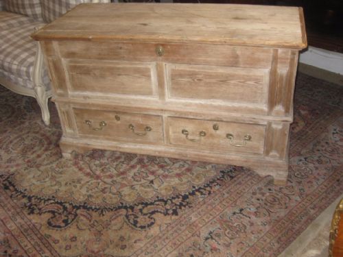 Antique Pine Coffer
