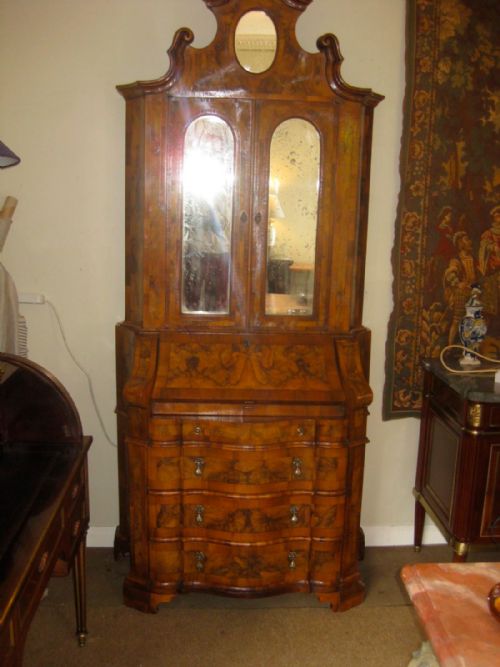 Italian Bureau Bookcase