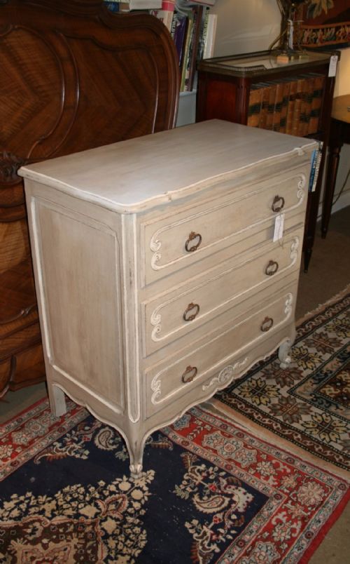 French Painted Commode