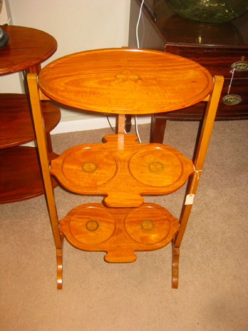 Satinwood Cake Stand