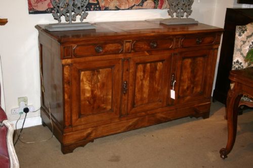 Lovely Colour French Walnut Buffet