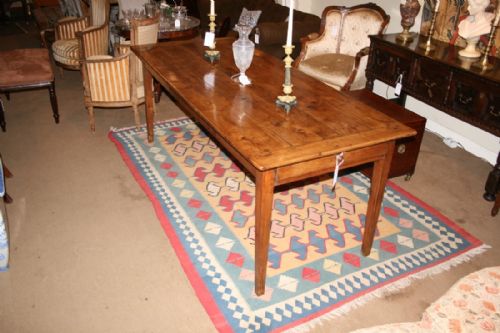 Beautiful Colour Cherry Wood Table