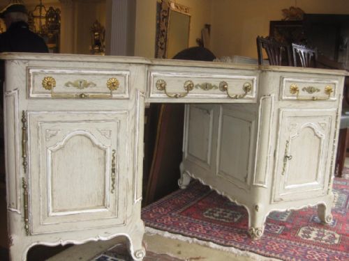 French Painted Desk