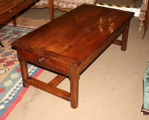 Cherry Wood Coffee Table