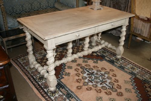 French Painted Writing Table/desk