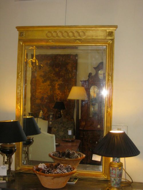 Gilt Mirror