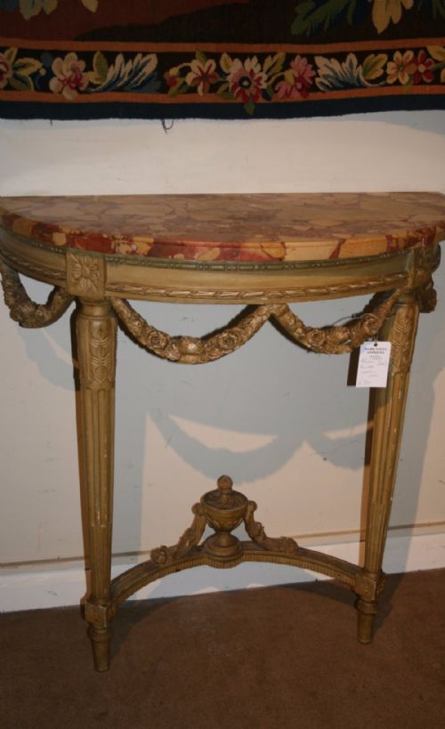 Pretty French Console Table