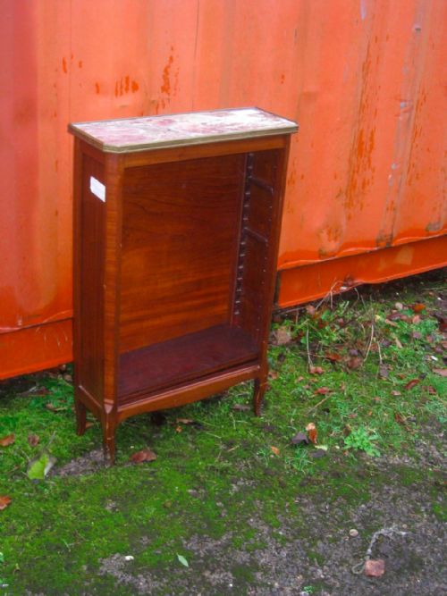Small French Mahogany  Bookcase