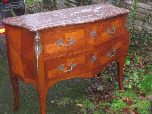 French Louis Xv Style Commode