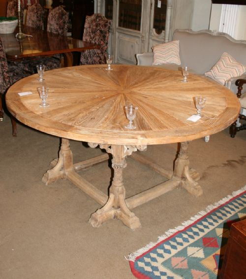 Very Unusual Round Dining Table