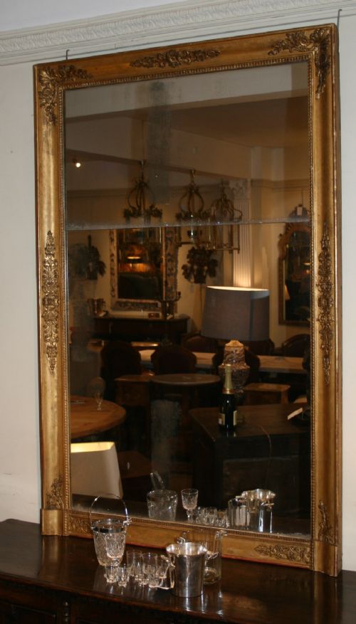 French Period Mirror