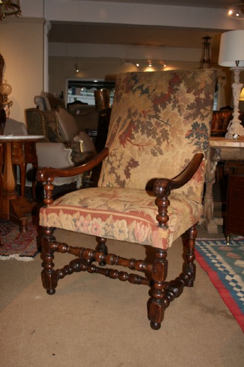 17th French Armchair