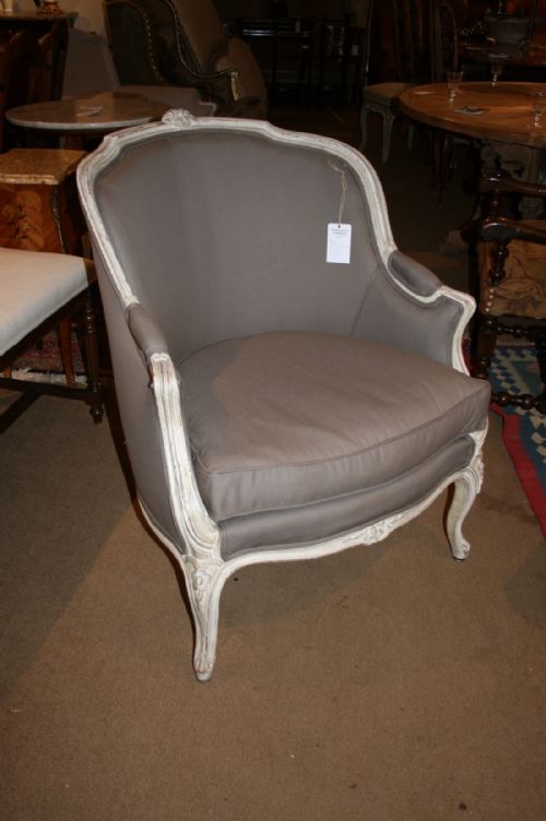 French Painted Bergere