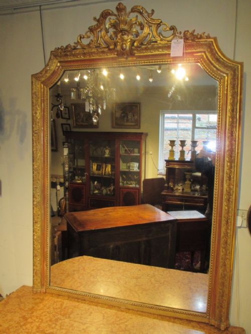Large Gilt Mirror