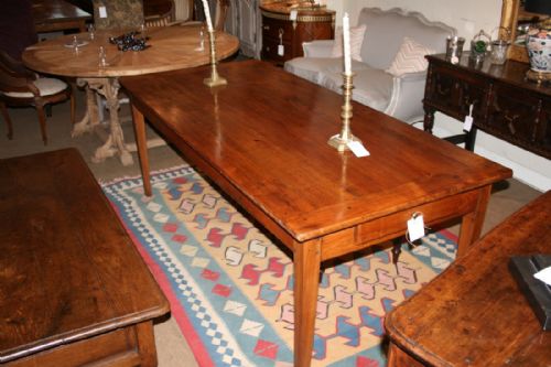 French Cherry Wood Table