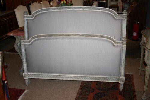 King Size French Painted Bed