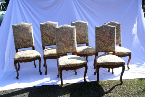 Set of 6 Cab Leg Dining Chairs