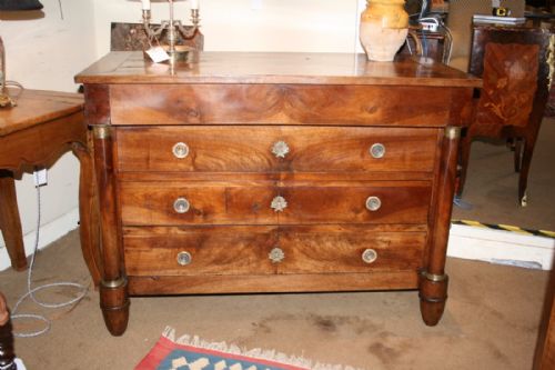 Period Walnut Commode