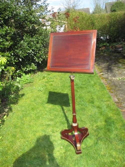 Mahogany Music Stand