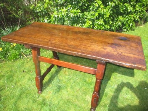 17th Century Spanish Table