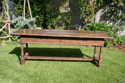 18th Century Oak Serving Table
