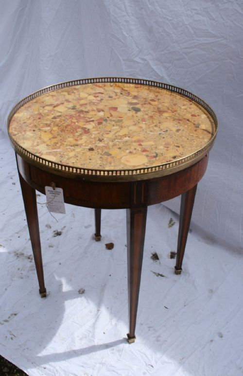 French Bouillote Table