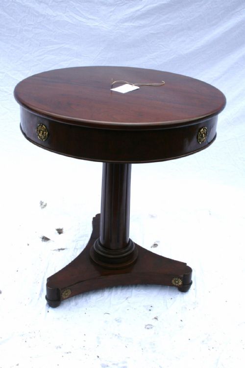 French Empire Style Occasional Table