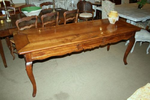 Cherry Wood Serving/hall Table