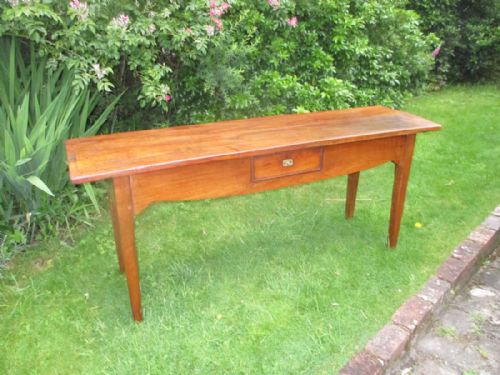 Cherry-wood Serving Table