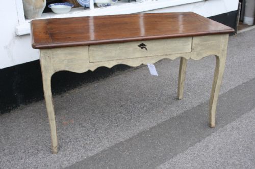 Period Cherry Wood Table