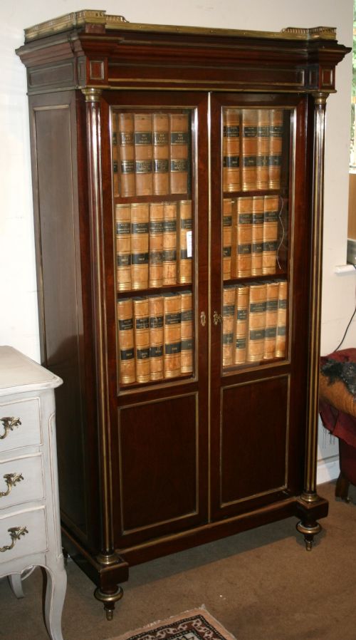 Empire Style Bookcase 
