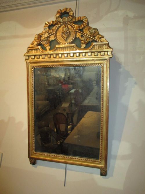 French Gilt Mirror