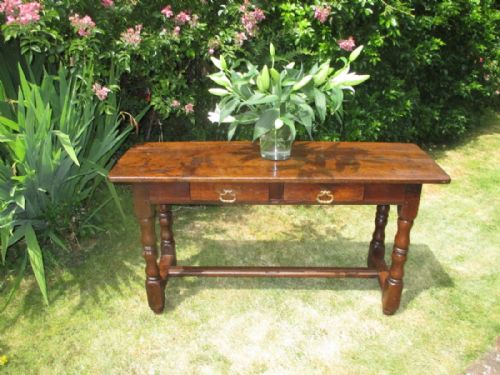 18th Century Oak  Server or Side Table