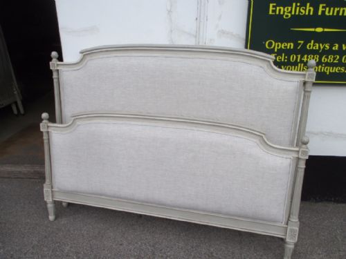 French Painted Double Bed